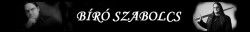 B&iacute;r&oacute; Szabolcs honlapja